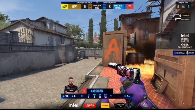 CSGO A队教练因队伍战绩不佳离职